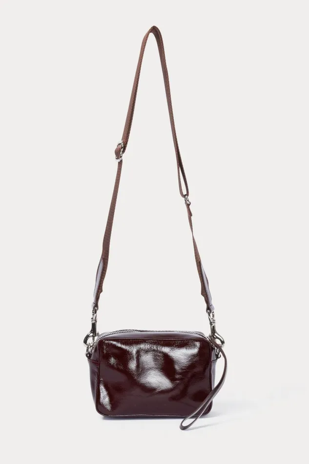 Rachel Comey Clutches Handbags Crossbody Women Cowell Crossbody Cherry