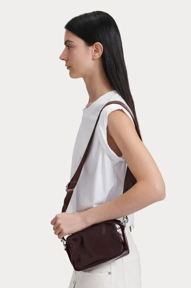Rachel Comey Clutches Handbags Crossbody Women Cowell Crossbody Cherry Rachel Comey Clutches Handbags Crossbody Women Cowell Crossbody Cherry