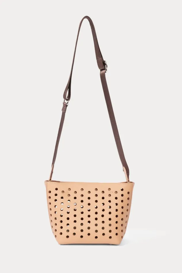 Rachel Comey Clutches Handbags Crossbody Women Mini Bateau Crossbody Latte