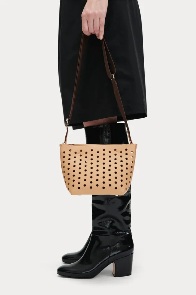 Rachel Comey Clutches Handbags Crossbody Women Mini Bateau Crossbody Latte