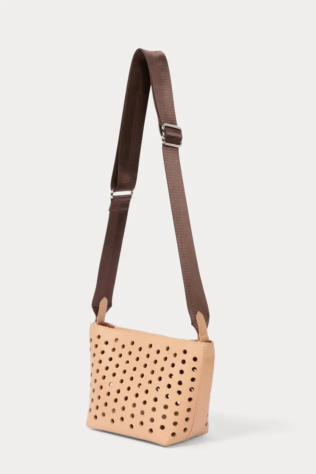 Rachel Comey Clutches Handbags Crossbody Women Mini Bateau Crossbody Latte