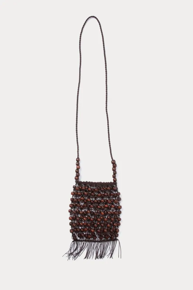 Rachel Comey Clutches Handbags Crossbody Women Tele Phone Pouch Chocolate