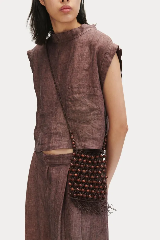 Rachel Comey Clutches Handbags Crossbody Women Tele Phone Pouch Chocolate Rachel Comey Clutches Handbags Crossbody Women Tele Phone Pouch Chocolate