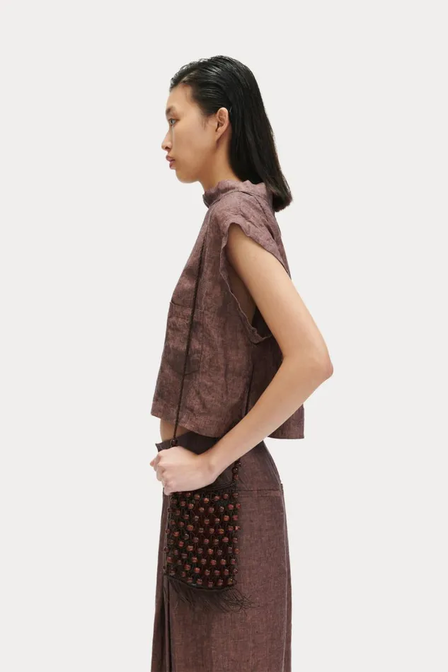 Rachel Comey Clutches Handbags Crossbody Women Tele Phone Pouch Chocolate Rachel Comey Clutches Handbags Crossbody Women Tele Phone Pouch Chocolate