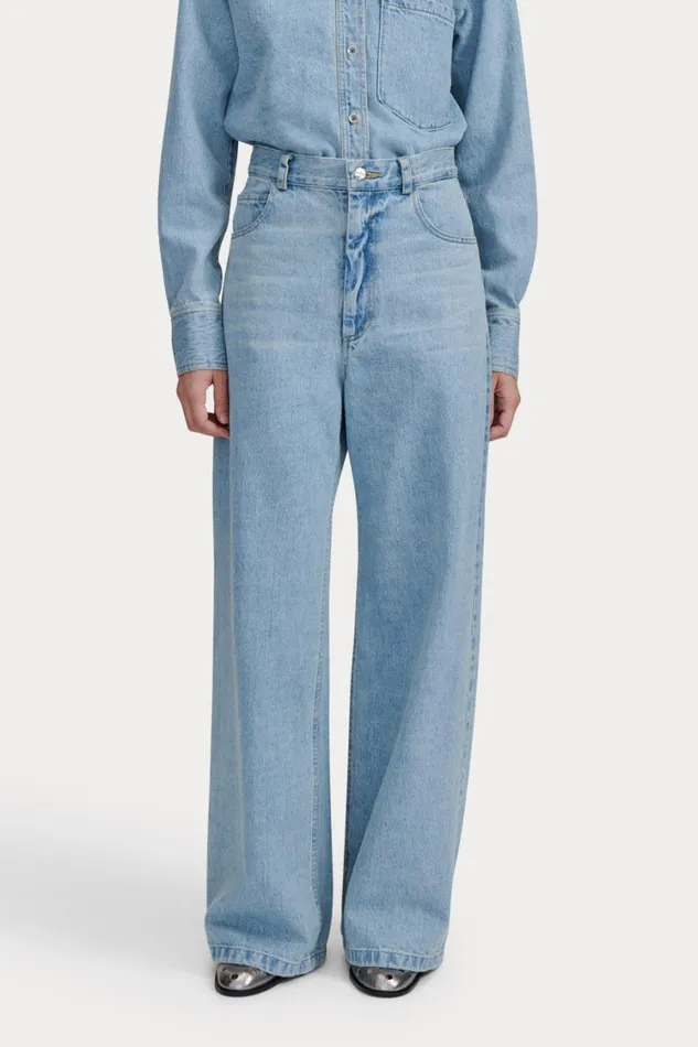 Rachel Comey Denim Shop Women Ayo Pant Celeste