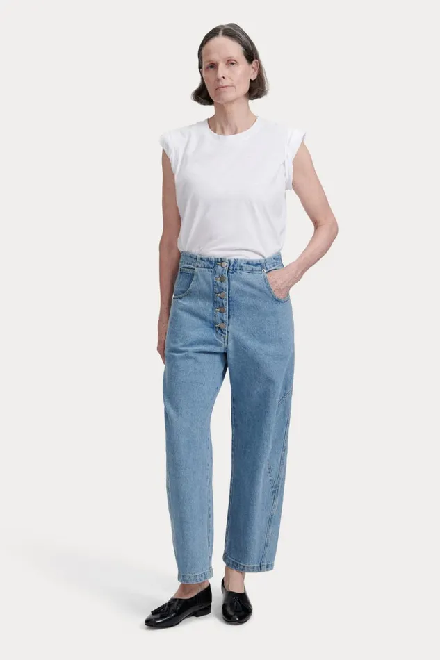 Rachel Comey Denim Shop Women Ayo Pant Celeste Rachel Comey Denim Shop Women Ayo Pant Celeste