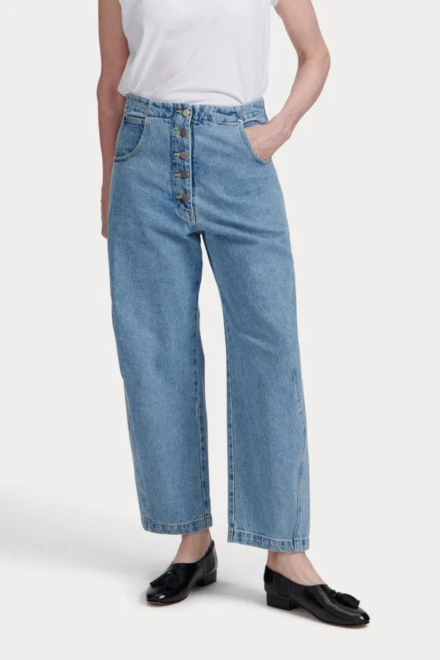 Rachel Comey Denim Shop Women Ayo Pant Celeste Rachel Comey Denim Shop Women Ayo Pant Celeste
