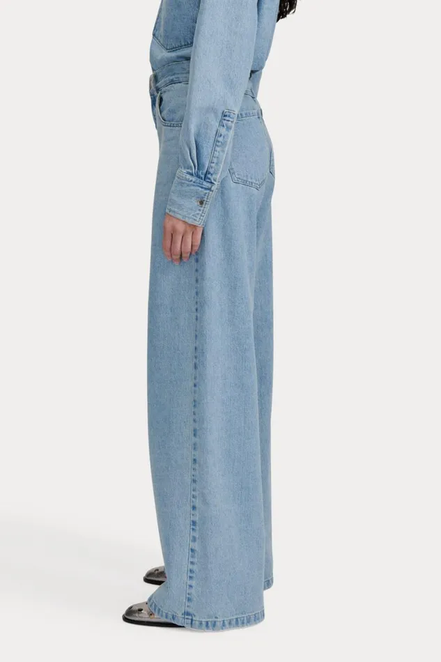 Rachel Comey Denim Shop Women Ayo Pant Celeste Rachel Comey Denim Shop Women Ayo Pant Celeste