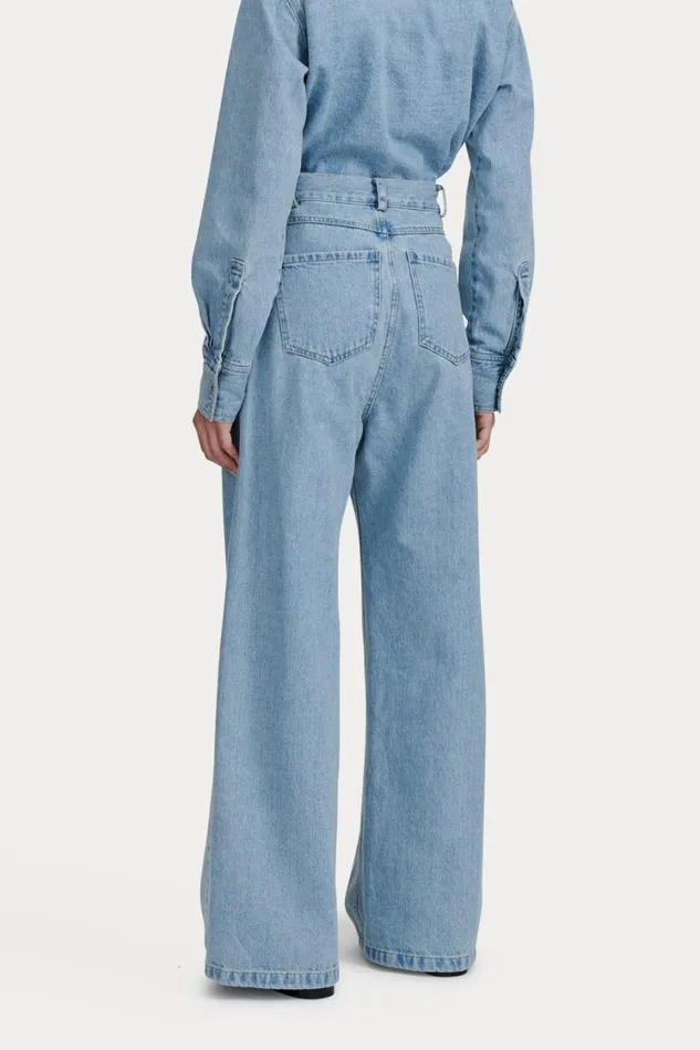 Rachel Comey Denim Shop Women Ayo Pant Celeste Rachel Comey Denim Shop Women Ayo Pant Celeste