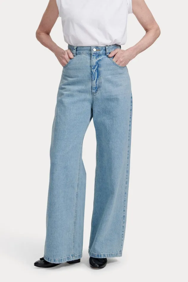 Rachel Comey Denim Shop Women Ayo Pant Celeste Rachel Comey Denim Shop Women Ayo Pant Celeste