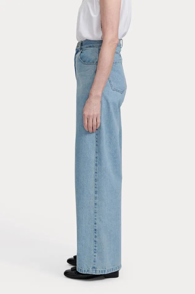 Rachel Comey Denim Shop Women Ayo Pant Celeste Rachel Comey Denim Shop Women Ayo Pant Celeste