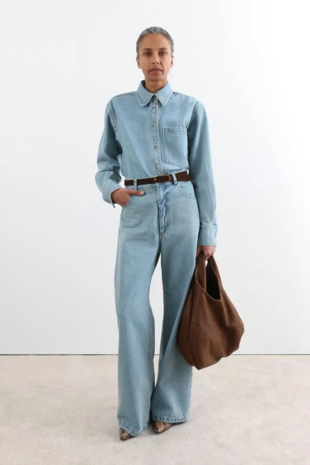 Rachel Comey Denim Shop Women Ayo Pant Celeste Rachel Comey Denim Shop Women Ayo Pant Celeste