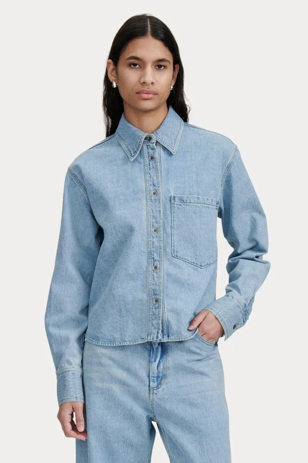 Rachel Comey Denim Shop Women Ayo Pant Celeste Rachel Comey Denim Shop Women Ayo Pant Celeste