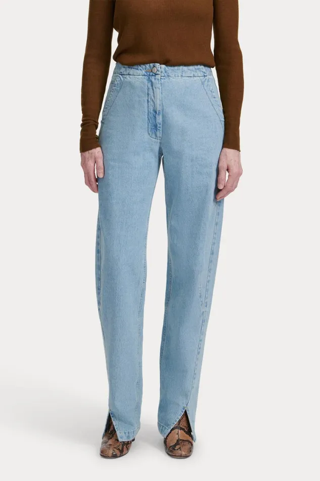 Rachel Comey Denim Shop Women Ayo Pant Celeste Rachel Comey Denim Shop Women Ayo Pant Celeste