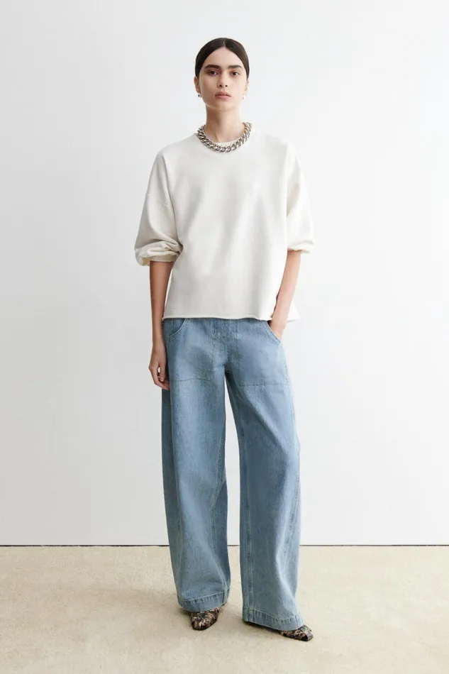 Rachel Comey Denim Shop Women Ayo Pant Celeste Rachel Comey Denim Shop Women Ayo Pant Celeste