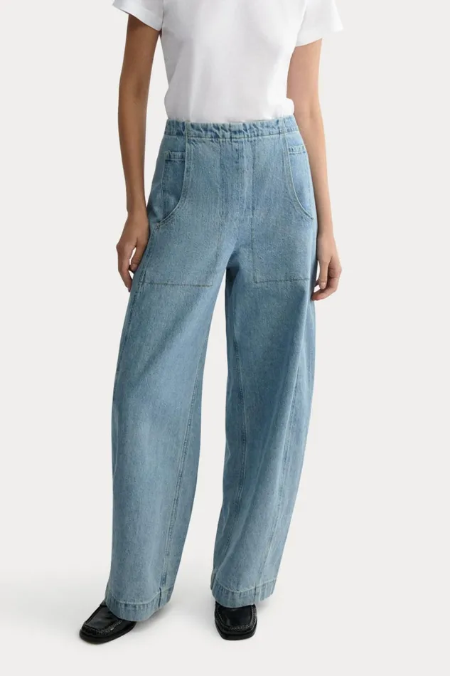 Rachel Comey Denim Shop Women Ayo Pant Celeste Rachel Comey Denim Shop Women Ayo Pant Celeste