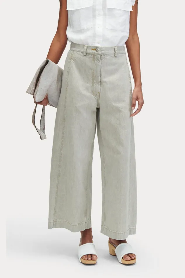 Rachel Comey Denim Shop Women Garra Pant Khaki Wash