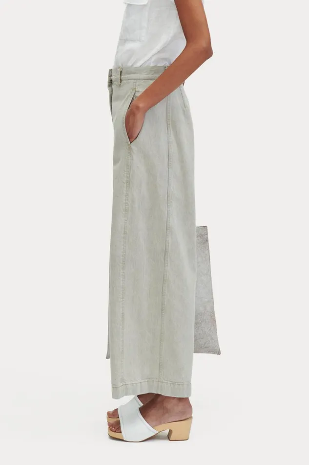 Rachel Comey Denim Shop Women Garra Pant Khaki Wash Rachel Comey Denim Shop Women Garra Pant Khaki Wash