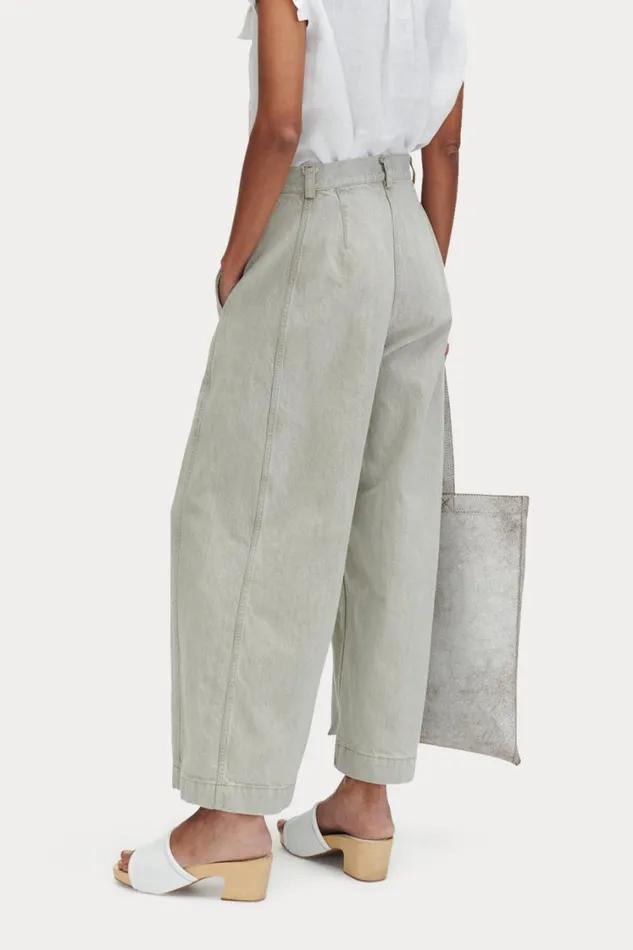 Rachel Comey Denim Shop Women Garra Pant Khaki Wash Rachel Comey Denim Shop Women Garra Pant Khaki Wash