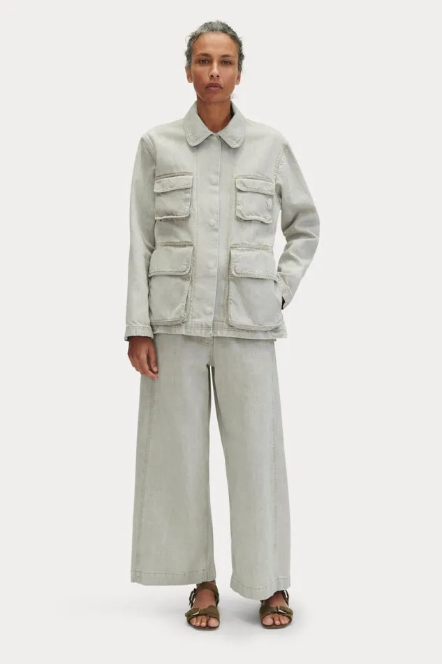 Rachel Comey Denim Shop Women Garra Pant Khaki Wash Rachel Comey Denim Shop Women Garra Pant Khaki Wash