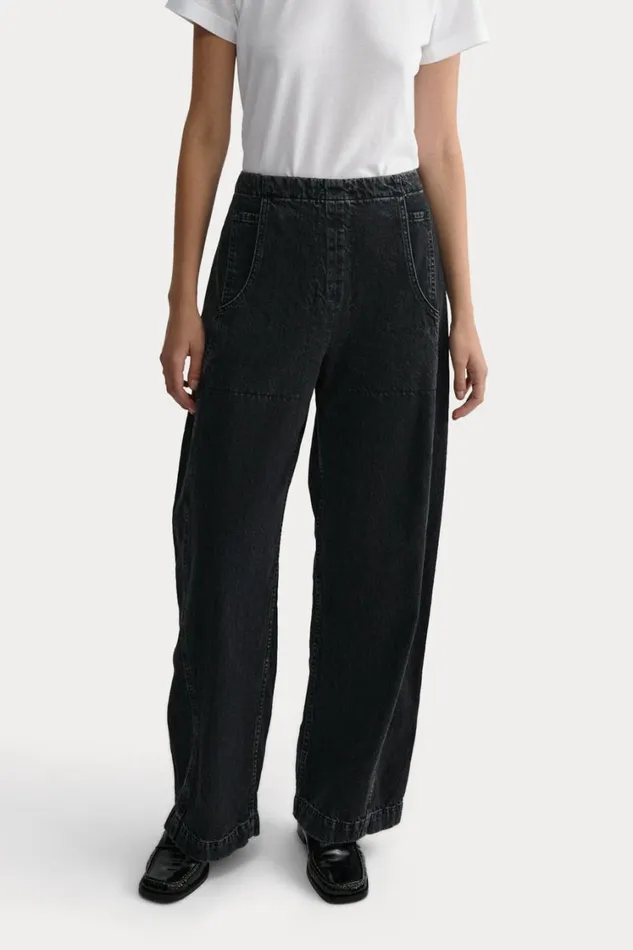 Rachel Comey Denim Shop Women Garra Pant Khaki Wash Rachel Comey Denim Shop Women Garra Pant Khaki Wash