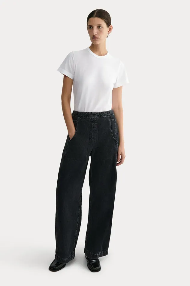 Rachel Comey Denim Shop Women Garra Pant Khaki Wash Rachel Comey Denim Shop Women Garra Pant Khaki Wash