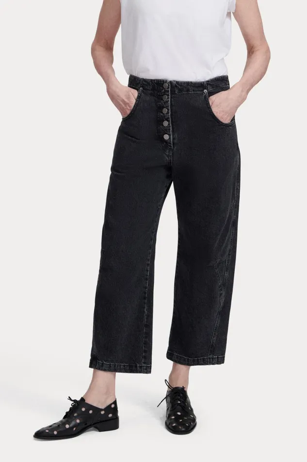 Rachel Comey Denim Shop Women Garra Pant Khaki Wash Rachel Comey Denim Shop Women Garra Pant Khaki Wash