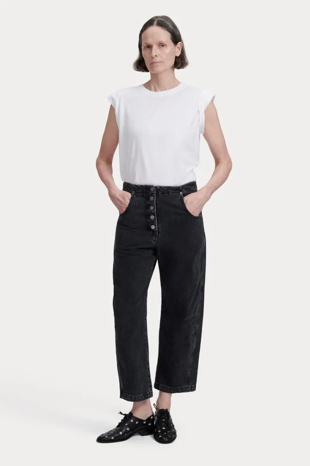 Rachel Comey Denim Shop Women Garra Pant Khaki Wash Rachel Comey Denim Shop Women Garra Pant Khaki Wash