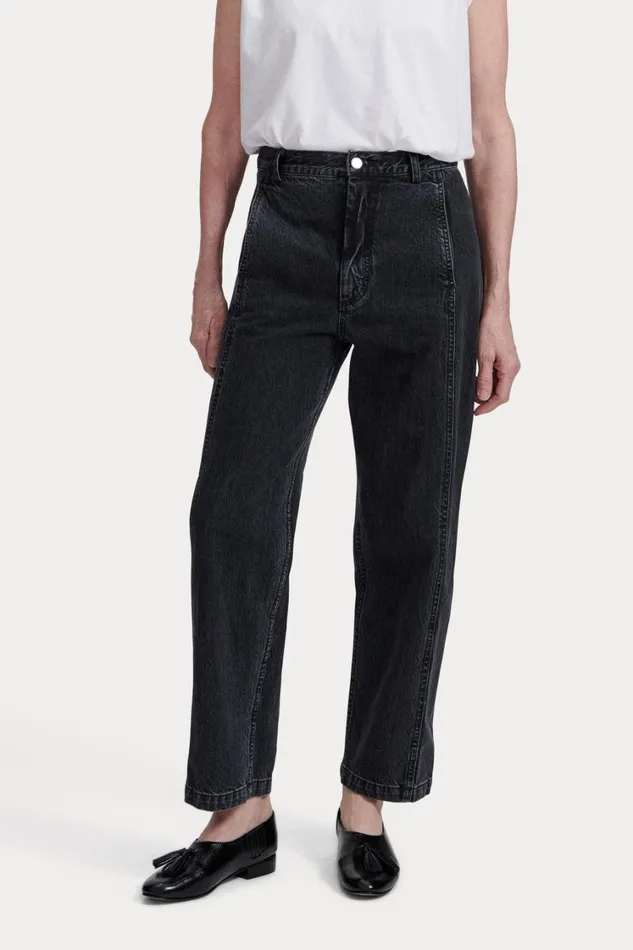 Rachel Comey Denim Shop Women Garra Pant Khaki Wash Rachel Comey Denim Shop Women Garra Pant Khaki Wash