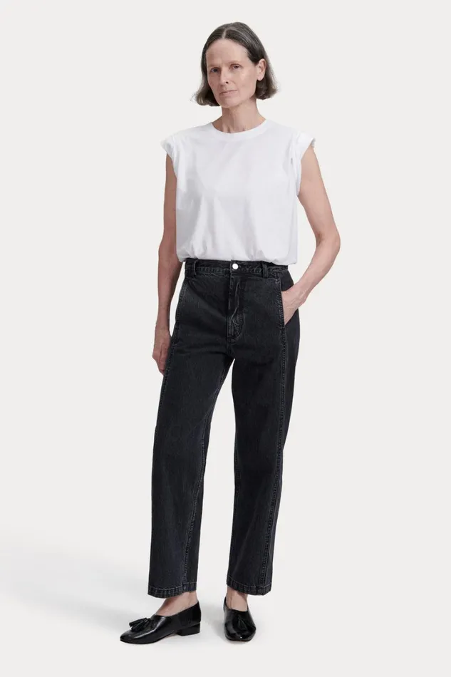 Rachel Comey Denim Shop Women Garra Pant Khaki Wash Rachel Comey Denim Shop Women Garra Pant Khaki Wash
