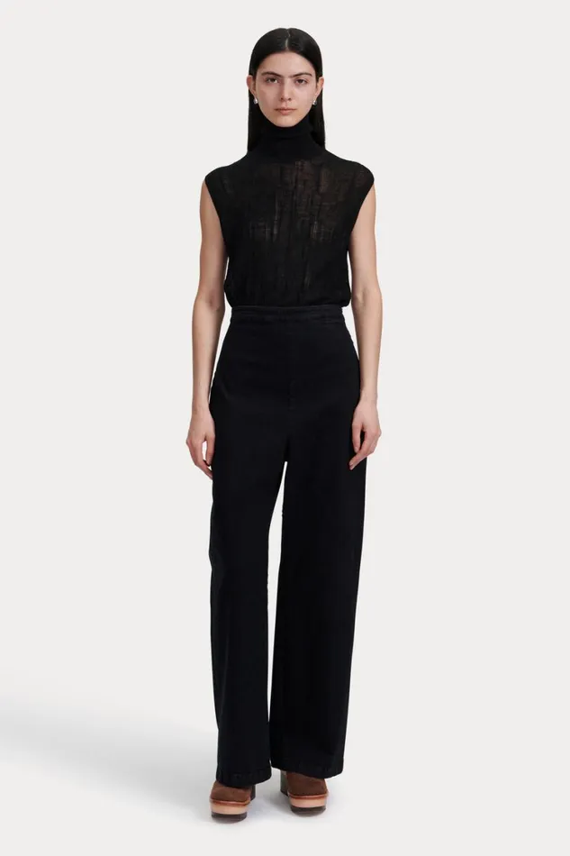 Rachel Comey Denim Shop Women Salotto Pant Black