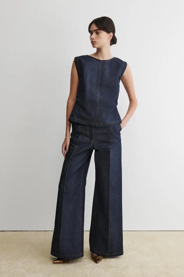 Rachel Comey Denim Shop Women Salotto Pant Black Rachel Comey Denim Shop Women Salotto Pant Black