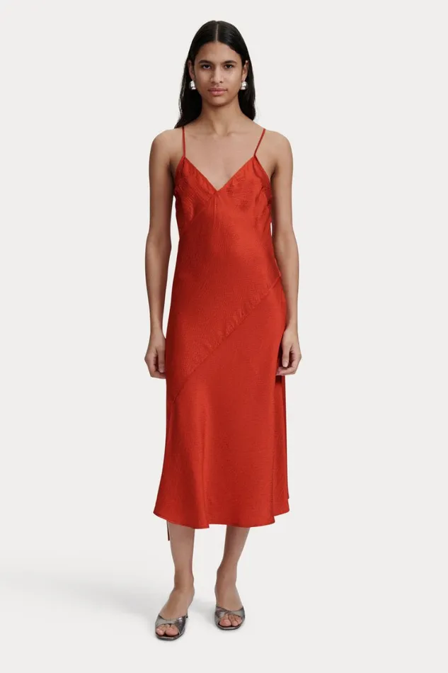 Rachel Comey Dresses Women Granger Dress Tomato