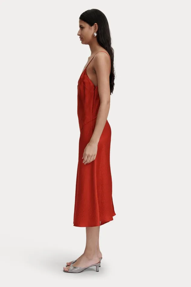 Rachel Comey Dresses Women Granger Dress Tomato Rachel Comey Dresses Women Granger Dress Tomato