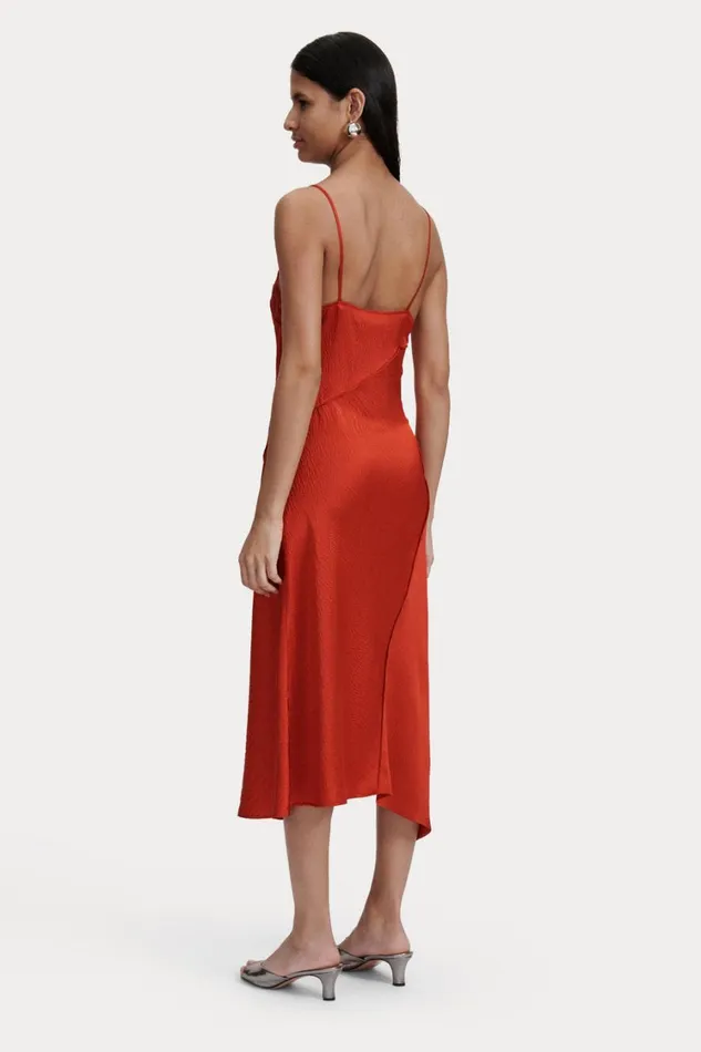 Rachel Comey Dresses Women Granger Dress Tomato Rachel Comey Dresses Women Granger Dress Tomato