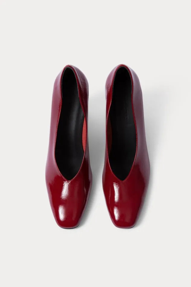 Rachel Comey Heels Women Chloris Pump Scarlet Rachel Comey Heels Women Chloris Pump Scarlet