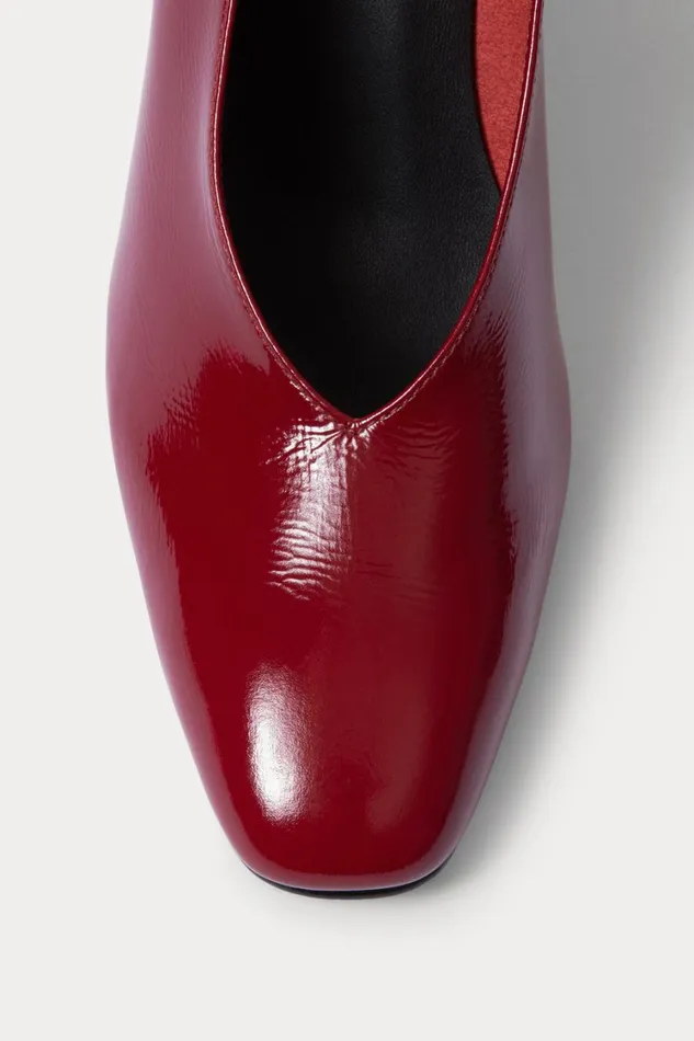 Rachel Comey Heels Women Chloris Pump Scarlet Rachel Comey Heels Women Chloris Pump Scarlet