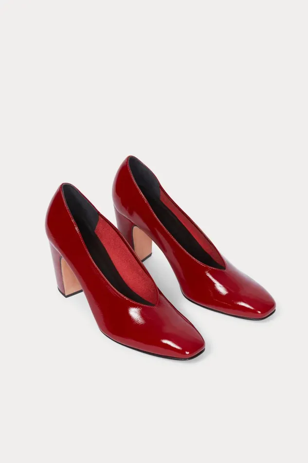 Rachel Comey Heels Women Chloris Pump Scarlet Rachel Comey Heels Women Chloris Pump Scarlet