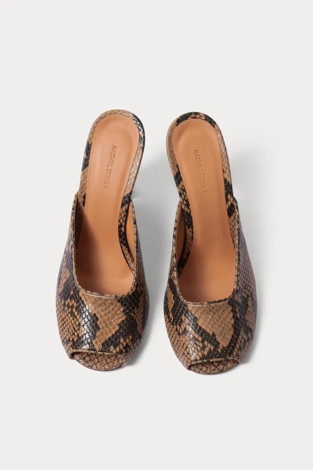 Rachel Comey Heels Women Malta Mule Latte