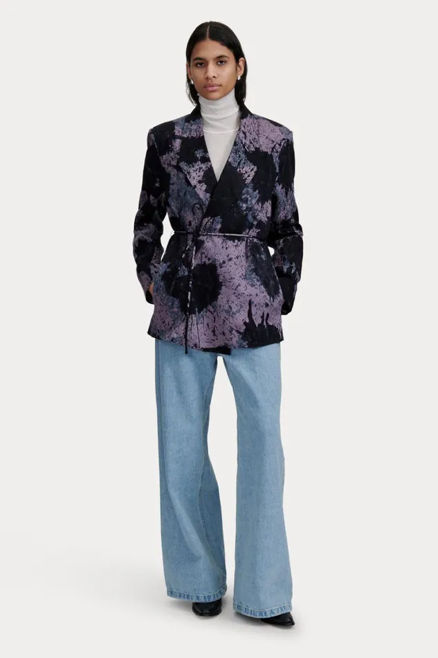 Rachel Comey Jackets Outerwear Women Ida Blazer Charcoal