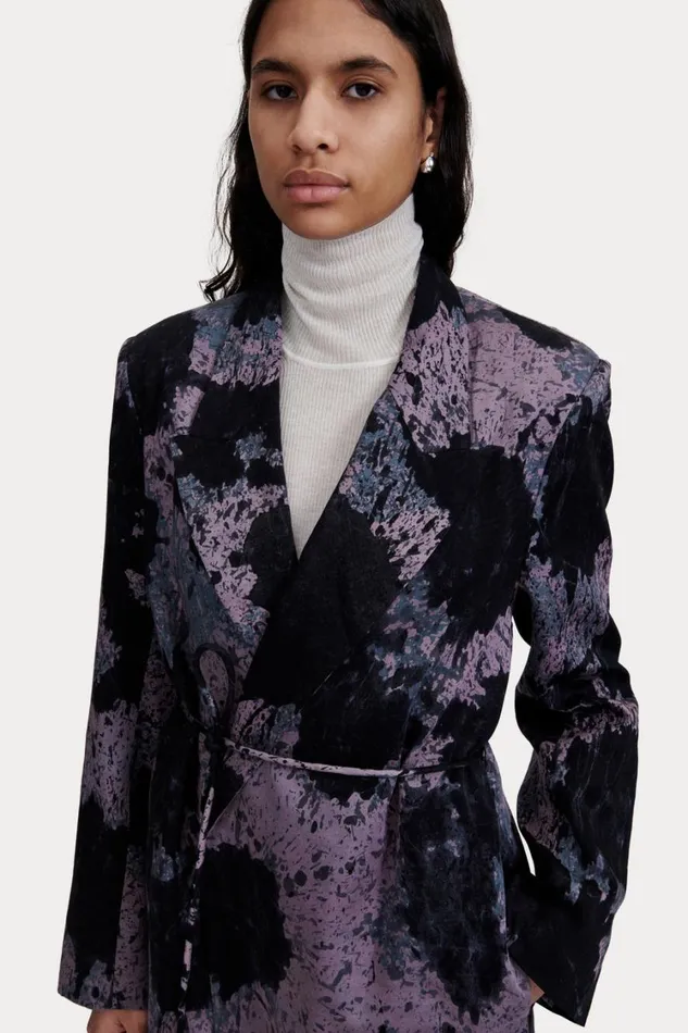 Rachel Comey Jackets Outerwear Women Ida Blazer Charcoal