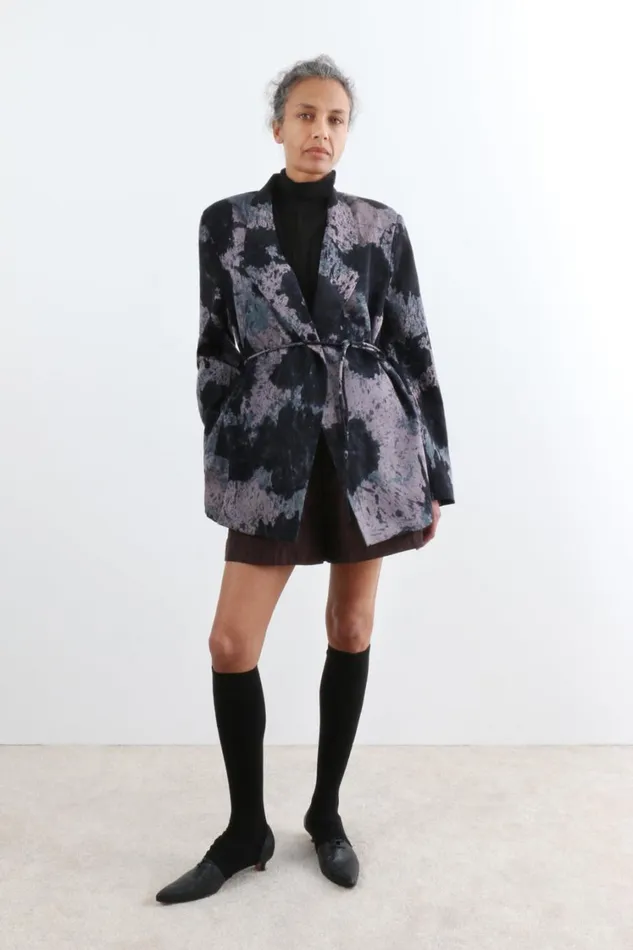 Rachel Comey Jackets Outerwear Women Ida Blazer Charcoal
