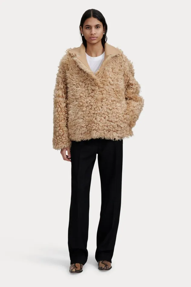 Rachel Comey Jackets Outerwear Women Selden Jacket Camel