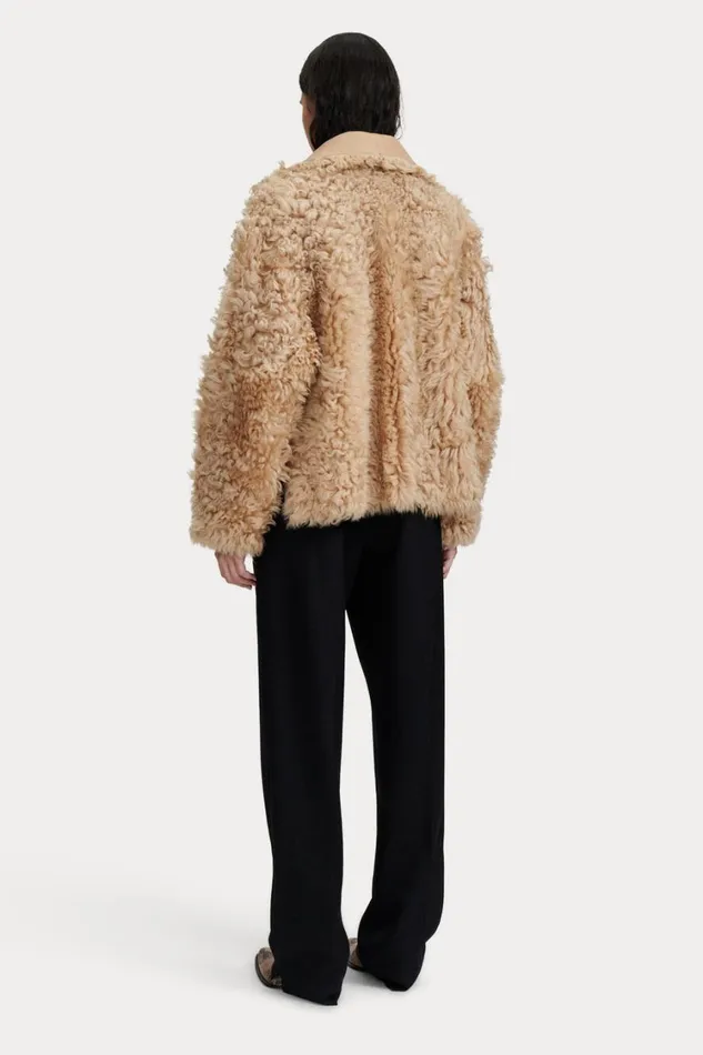 Rachel Comey Jackets Outerwear Women Selden Jacket Camel