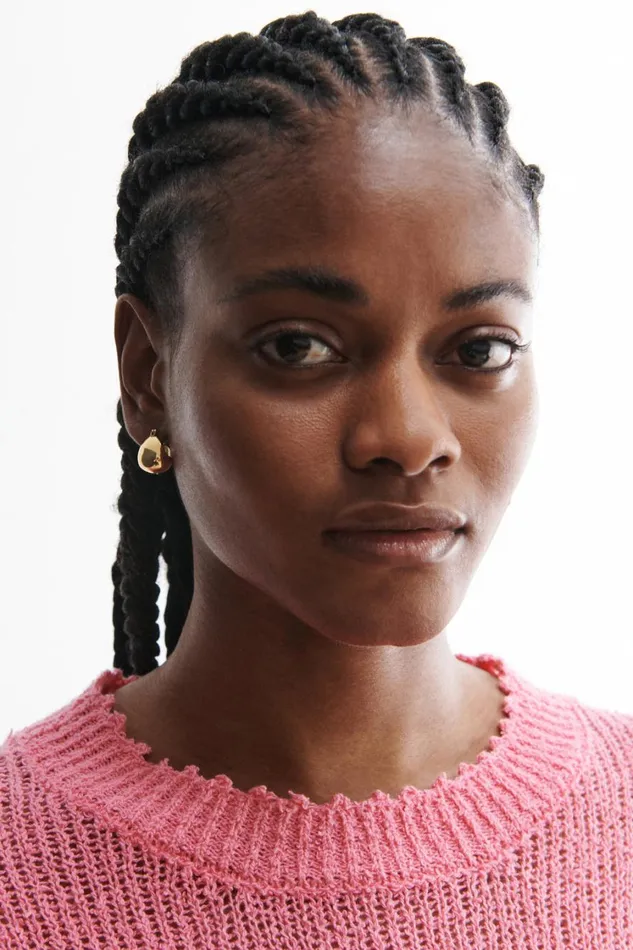 Rachel Comey Jewelry Women Baby Keel Hoop Gold