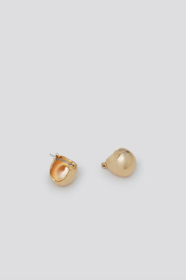 Rachel Comey Jewelry Women Baby Keel Hoop Gold