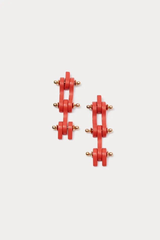 Rachel Comey Jewelry Women Bedford Earrings Coral Rachel Comey Jewelry Women Bedford Earrings Coral