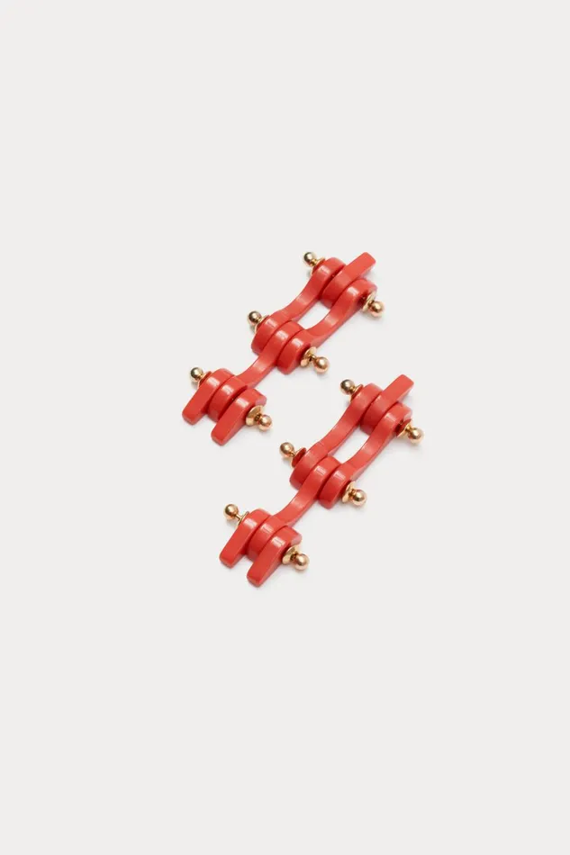 Rachel Comey Jewelry Women Bedford Earrings Coral Rachel Comey Jewelry Women Bedford Earrings Coral