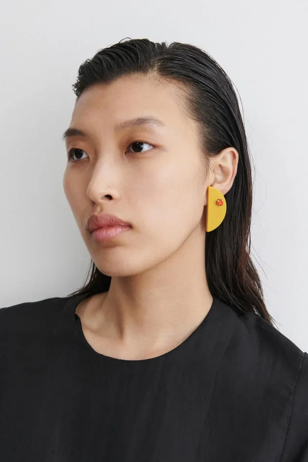 Rachel Comey Jewelry Women Priori Earring Yellow Rachel Comey Jewelry Women Priori Earring Yellow
