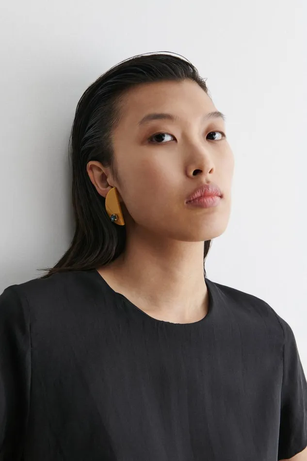 Rachel Comey Jewelry Women Priori Earring Yellow Rachel Comey Jewelry Women Priori Earring Yellow